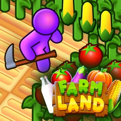 Farm Land cover art