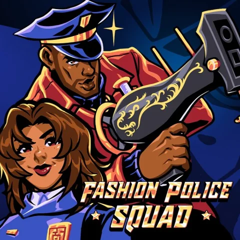 Fashion Police Squad cover art