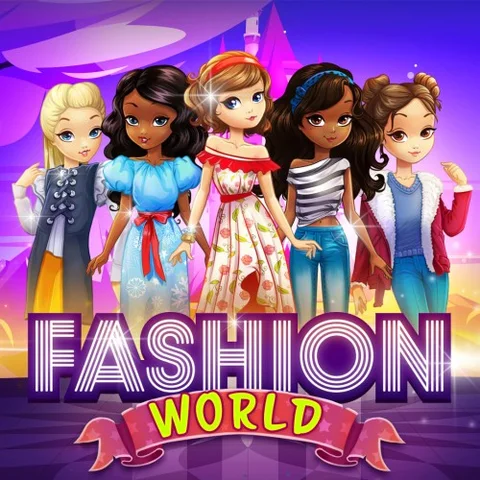Fashion World cover art