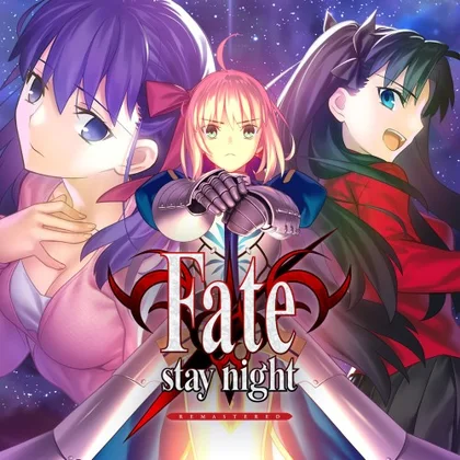 Fate/stay night REMASTERED cover art