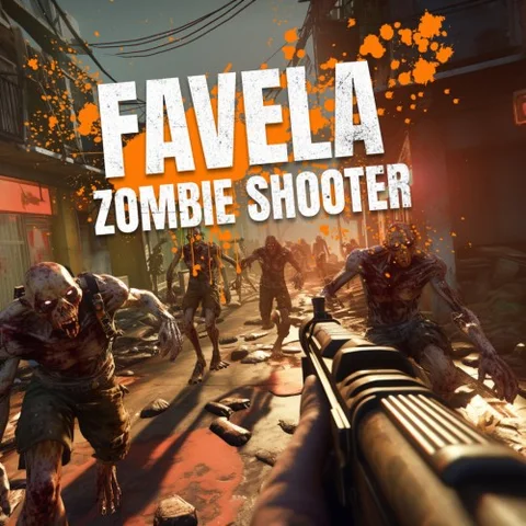 Favela Zombie Shooter cover art