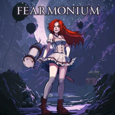 Fearmonium cover art