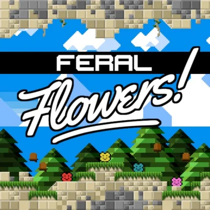 Feral Flowers cover art