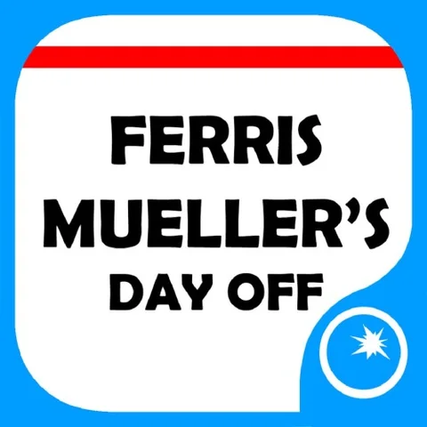 Ferris Mueller's Day Off cover art