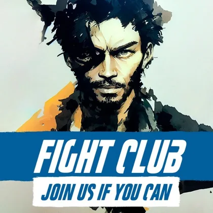 Fight Club - Join us if you can cover art