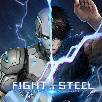 Fight of Steel: Infinity Warrior cover art