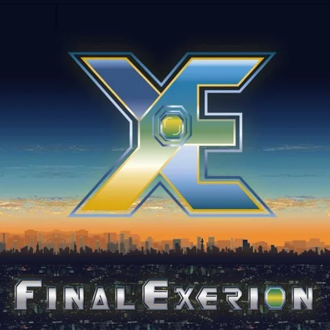 Final Exerion cover art