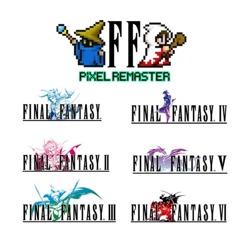 FINAL FANTASY I-VI Bundle cover art