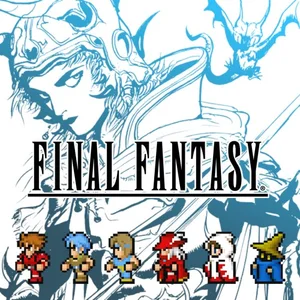 FINAL FANTASY cover art