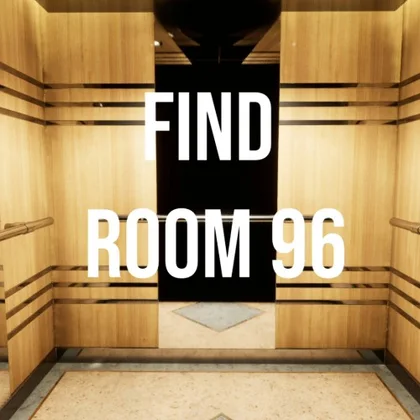 Find Room 96 cover art