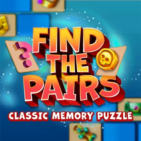 Find The Pairs: Classic Memory Puzzle cover art