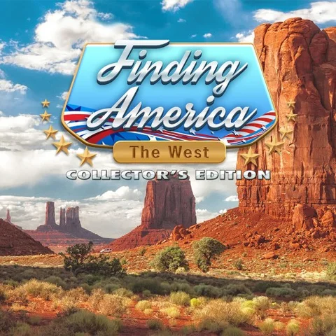Finding America: The West Collector's Edition cover art