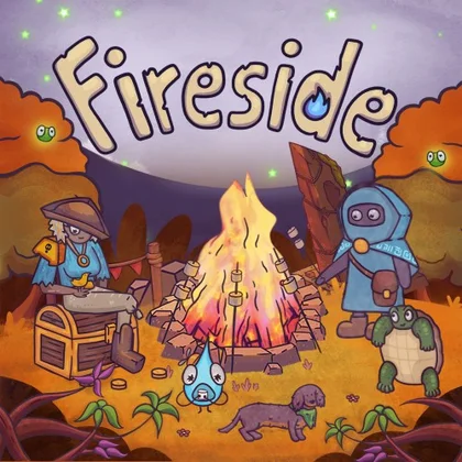 Fireside cover art