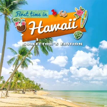 First Time In Hawaii Collector's Edition cover art