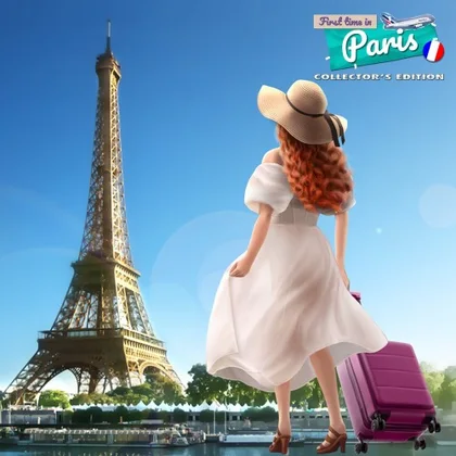 First Time In Paris - Collector's Edition cover art