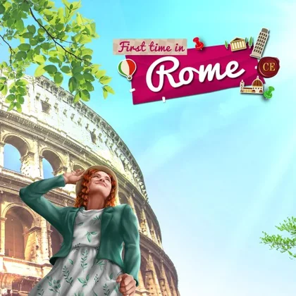 First Time in Rome - Collector's Edition cover art