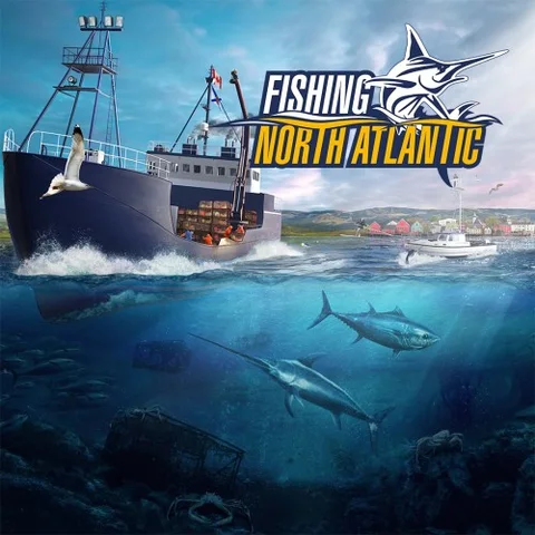Fishing: North Atlantic cover art