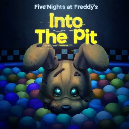 Five Nights at Freddy's: Into the Pit cover art