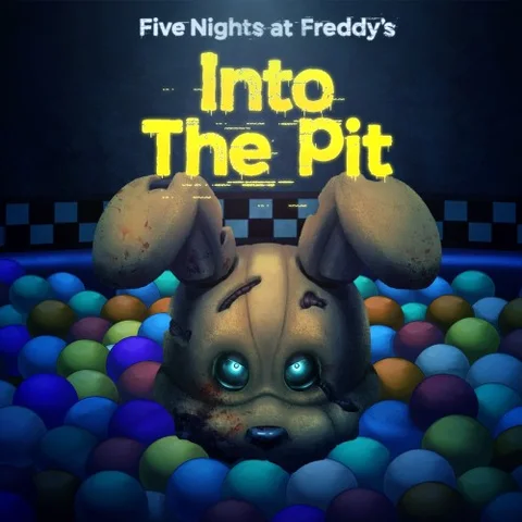 Five Nights at Freddy's: Into the Pit cover art