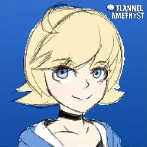 Flannel Amethyst cover art