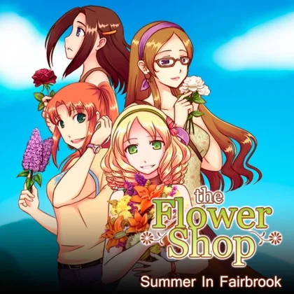 Flower Shop: Summer In Fairbrook cover art