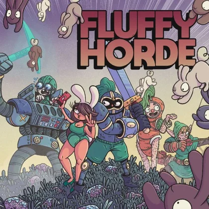 Fluffy Horde cover art