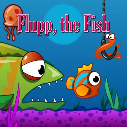 Flupp The Fish cover art