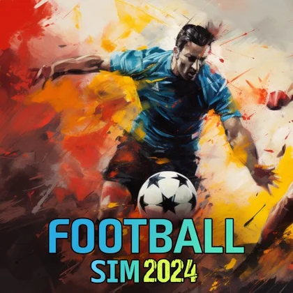 Football Simulator 2024 cover art