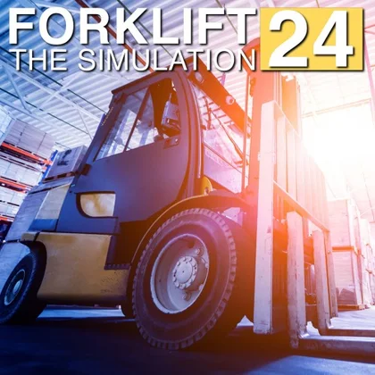 Forklift 2024 - The Simulation cover art