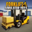 Forklift Simulator 2023 cover art