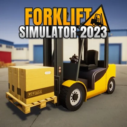Forklift Simulator 2023 cover art