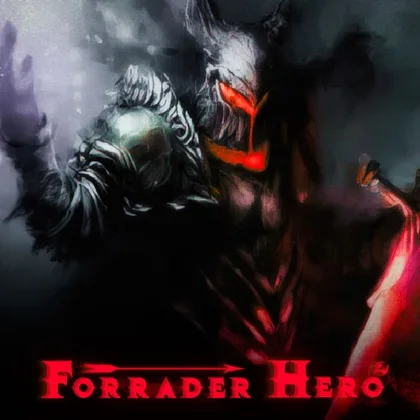 Forrader Hero cover art