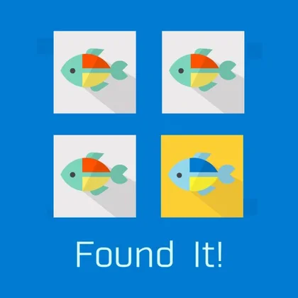 Found it! cover art