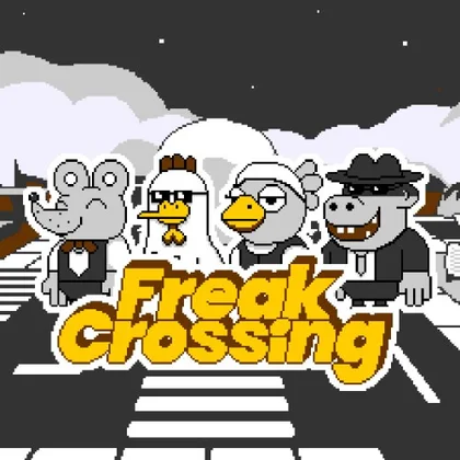 Freak Crossing cover art