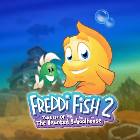 Freddi Fish 2: The Case of The Haunted Schoolhouse cover art