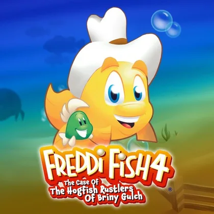 Freddi Fish 4: The Case of The Hogfish Rustlers of Briny Gulch cover art