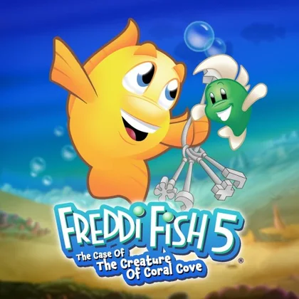 Freddi Fish 5: The Case of the Creature of Coral Cove cover art