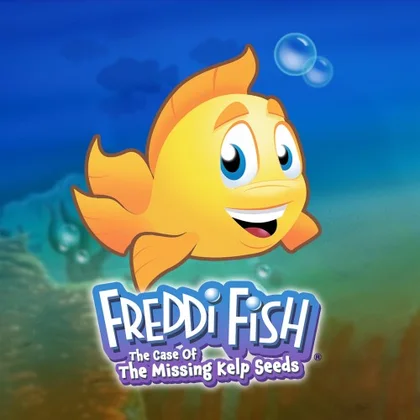 Freddi Fish and the Case of the Missing Kelp Seeds cover art