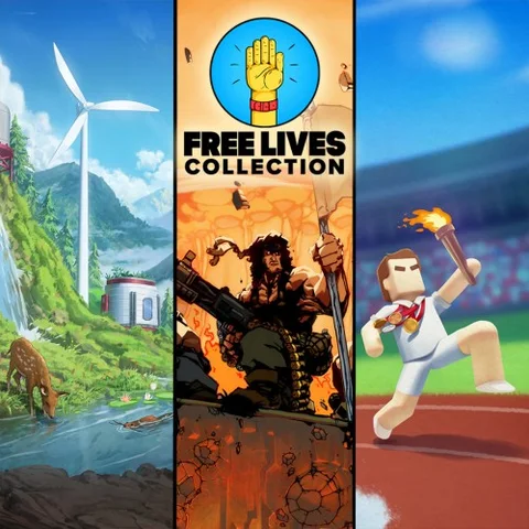 Free Lives Collection cover art