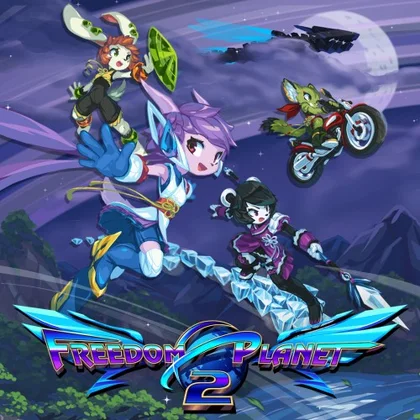 Freedom Planet 2 cover art