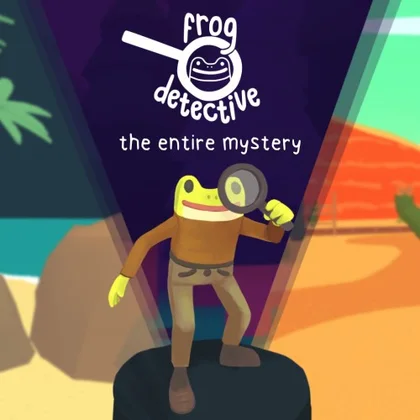 Frog Detective: The Entire Mystery cover art