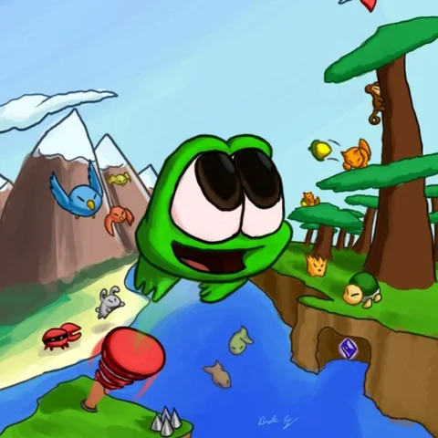 Frog Hop cover art