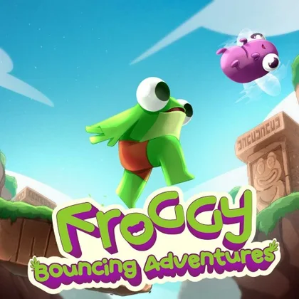 Froggy Bouncing Adventures cover art