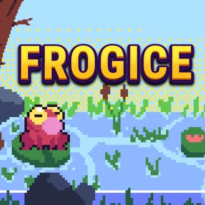 Frogice cover art