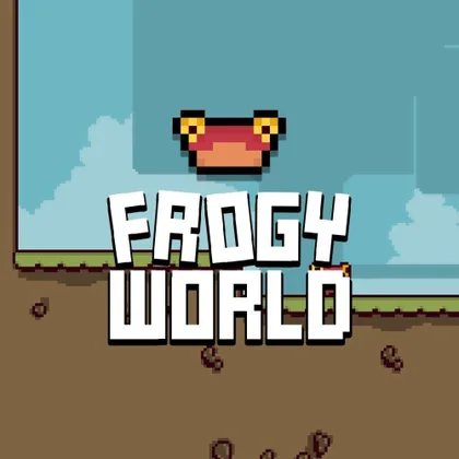 Frogy World cover art