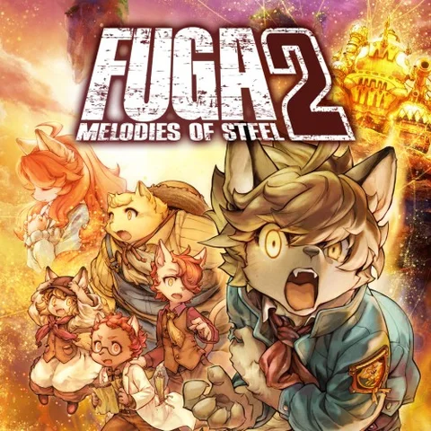 Fuga: Melodies of Steel 2 cover art