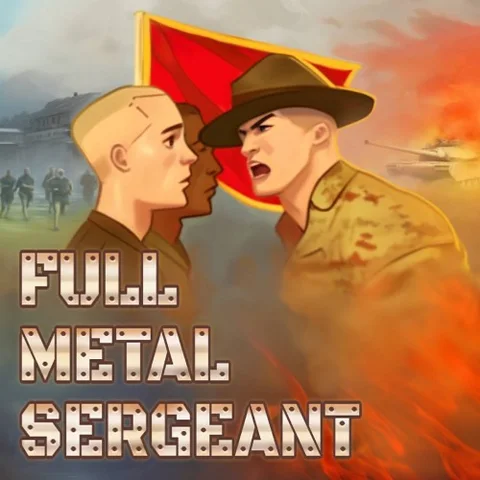 Full Metal Sergeant cover art