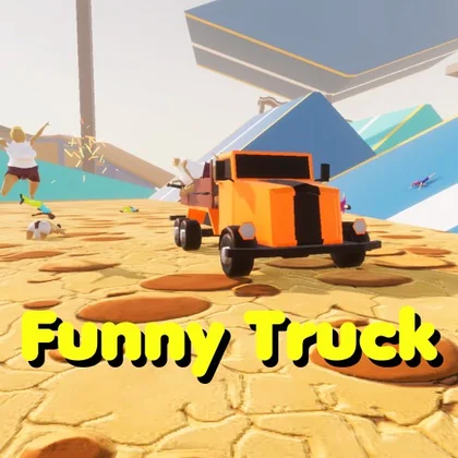 Funny Truck cover art