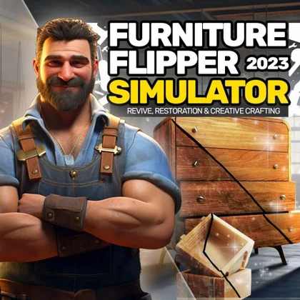 Furniture Flipper Simulator 2023: Revive, Restoration & Creative Crafting cover art
