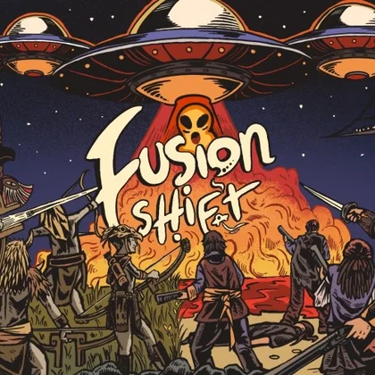 Fusion SHIFT cover art